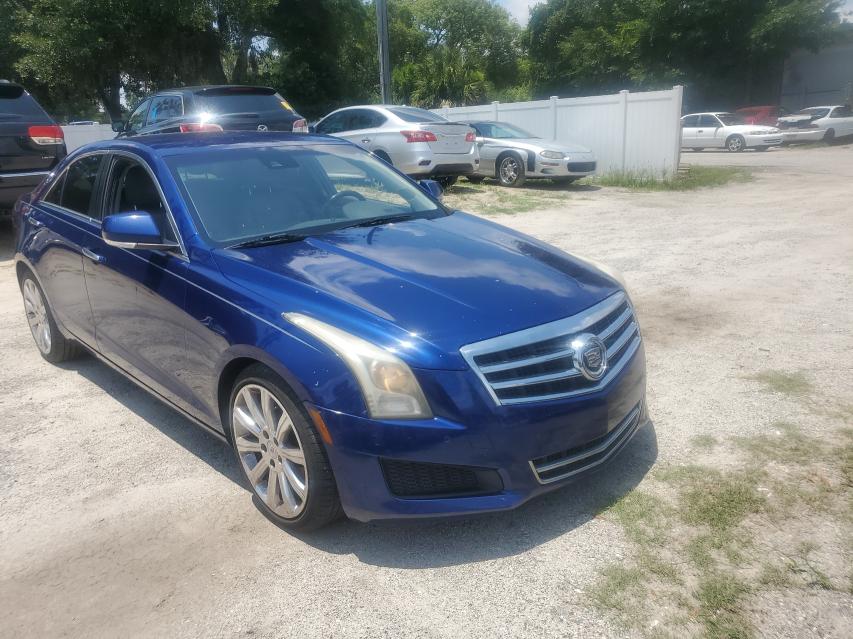 CADILLAC ATS LUXURY 2013 1g6ab5s37d0152546