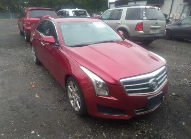 CADILLAC ATS 2013 1g6ab5s38d0147291