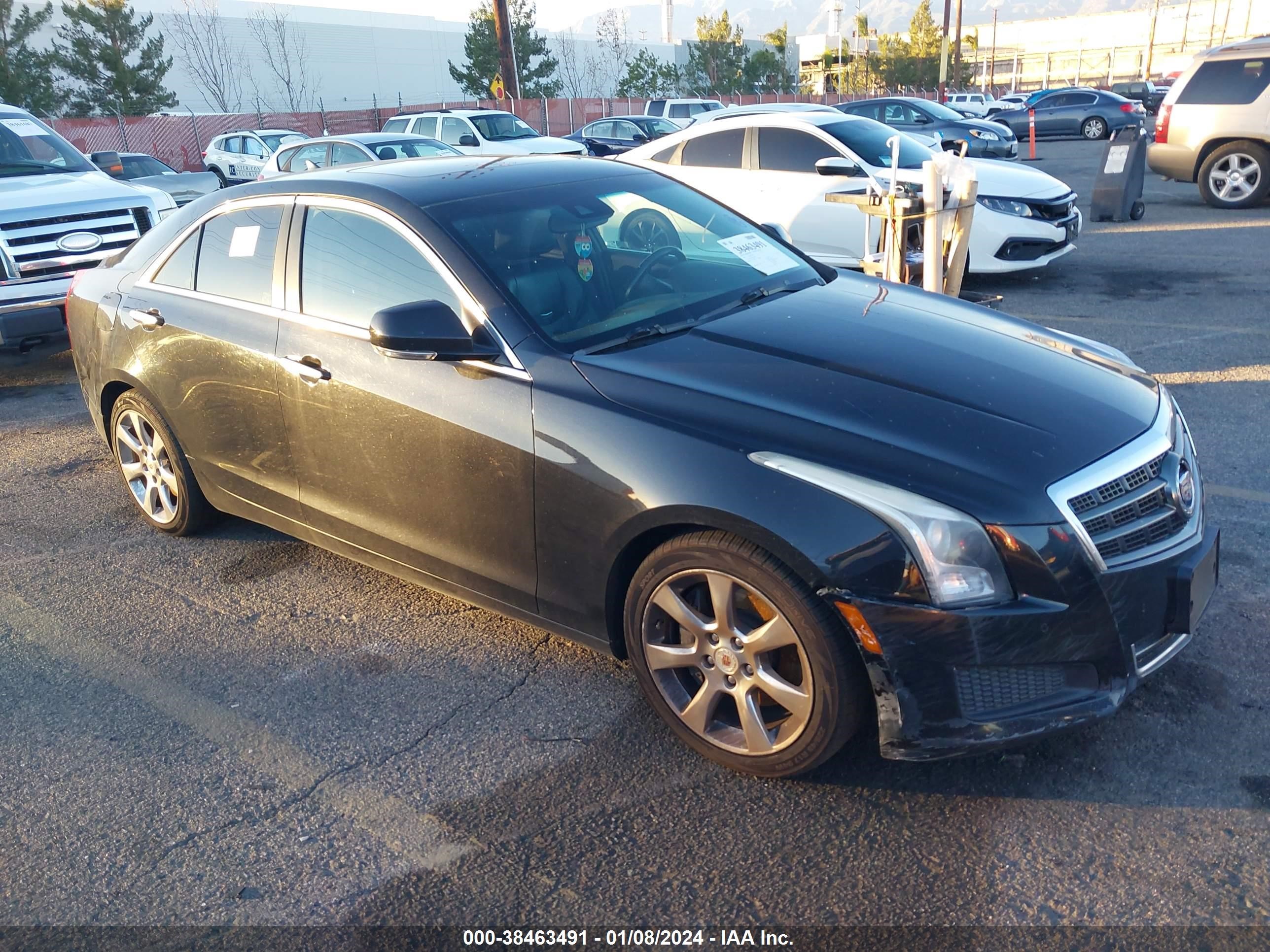 CADILLAC ATS 2013 1g6ab5s39d0126787