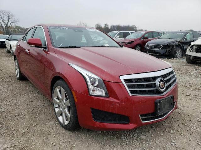 CADILLAC ATS LUXURY 2013 1g6ab5s39d0148174