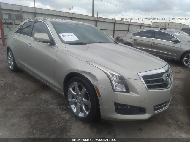 CADILLAC ATS 2013 1g6ab5sa1d0125518