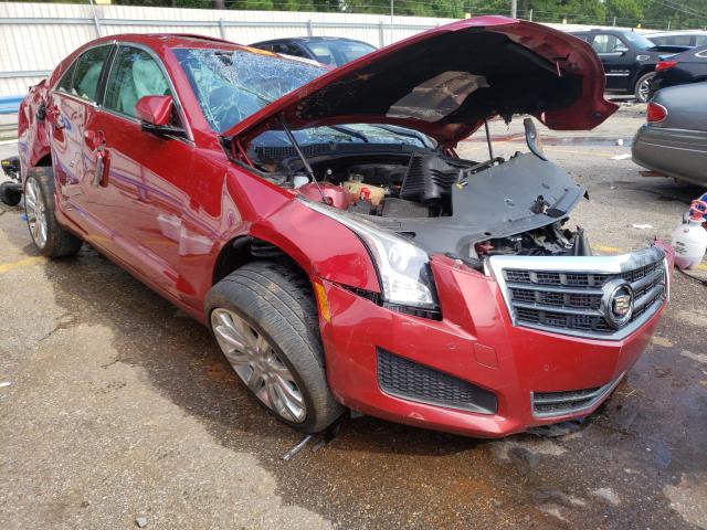 CADILLAC ATS LUXURY 2013 1g6ab5sa1d0129178