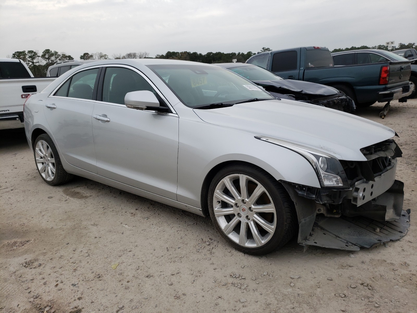 CADILLAC ATS LUXURY 2014 1g6ab5sa3e0103778