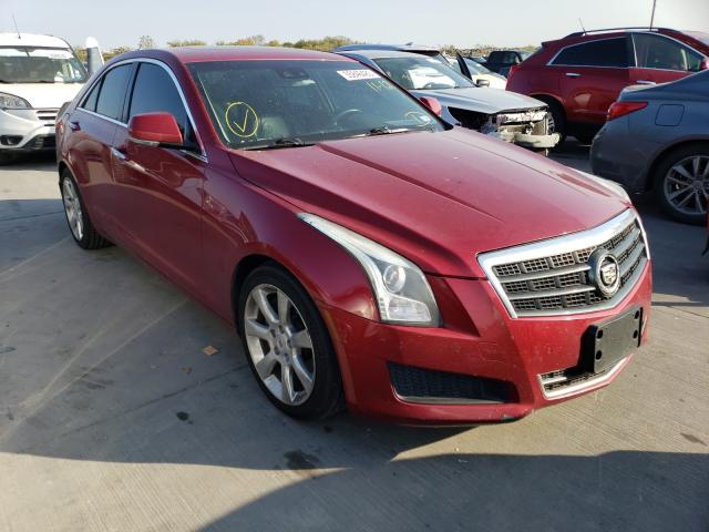 CADILLAC ATS LUXURY 2013 1g6ab5sa5d0114005