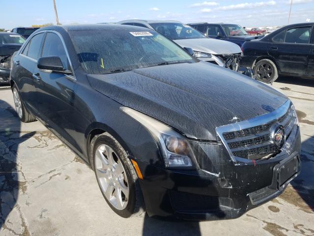 CADILLAC ATS LUXURY 2013 1g6ab5sa6d0100176