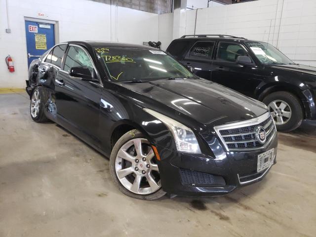 CADILLAC ATS LUXURY 2013 1g6ab5sa6d0115695