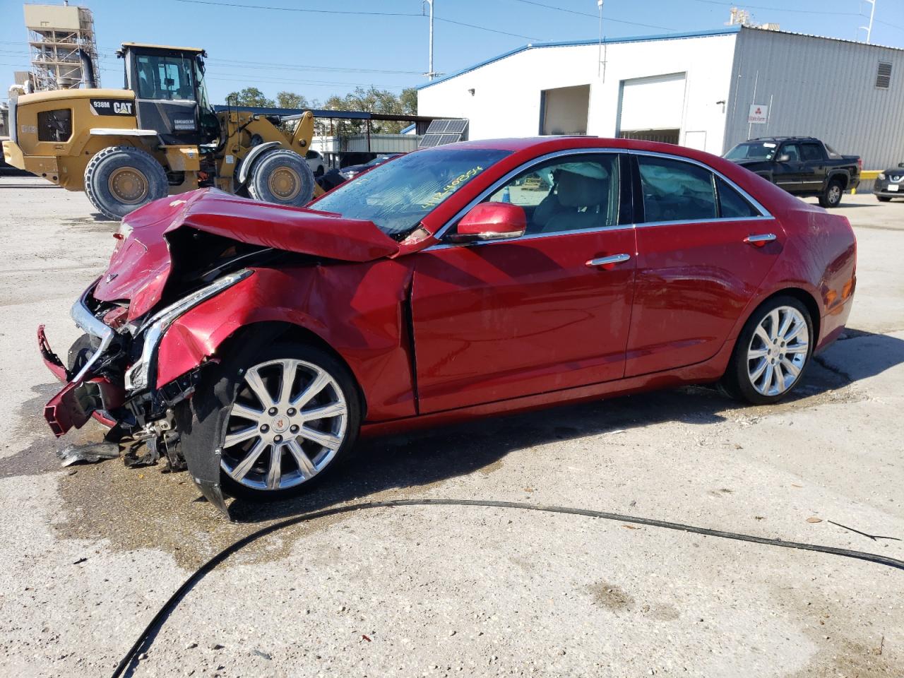 CADILLAC ATS 2013 1g6ab5sa6d0136692