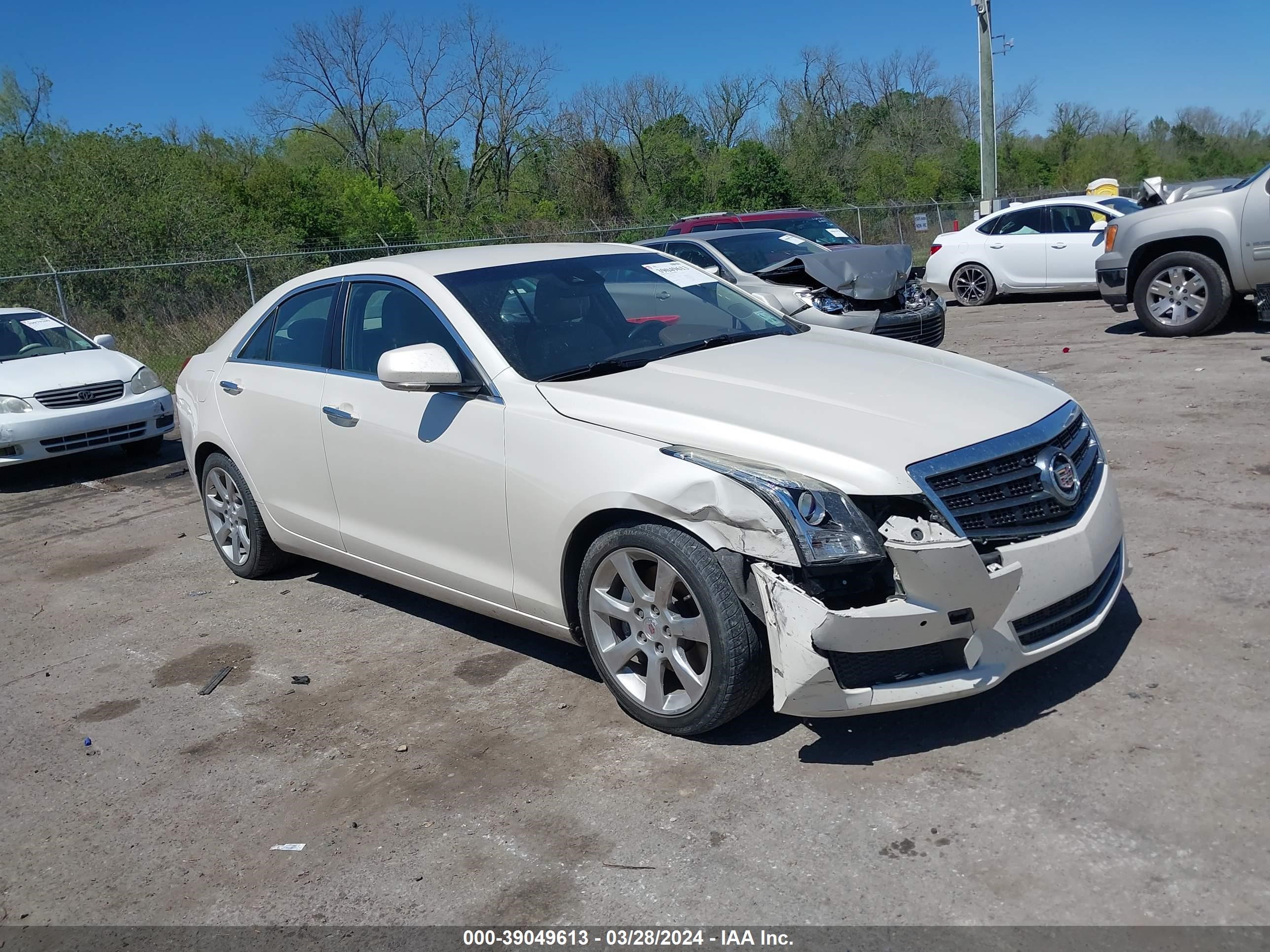 CADILLAC ATS 2014 1g6ab5sa6e0101815