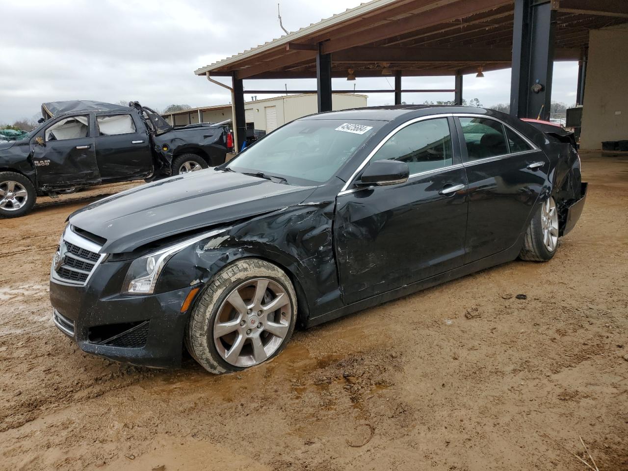 CADILLAC ATS 2013 1g6ab5sa7d0124311