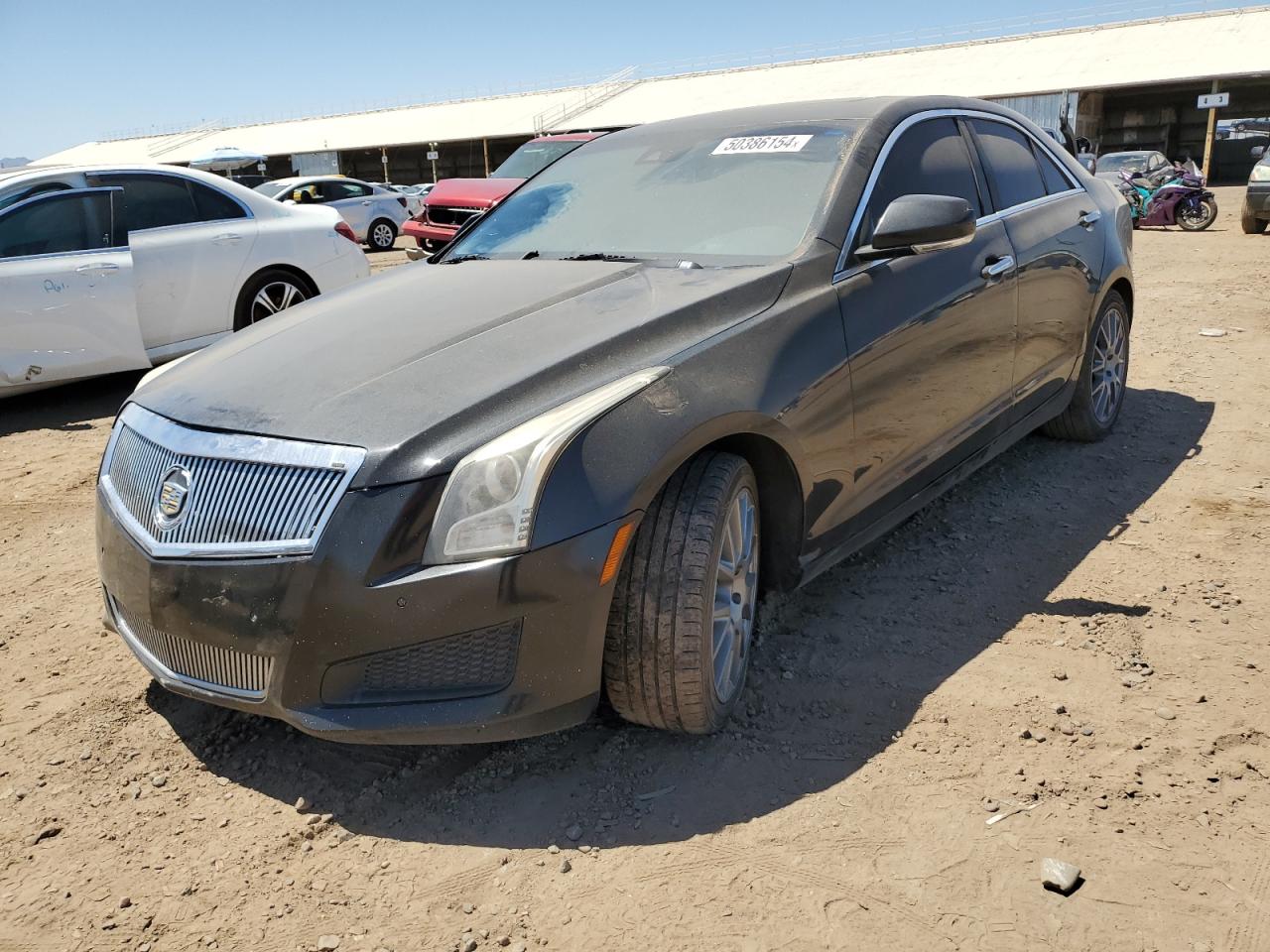 CADILLAC ATS 2013 1g6ab5sa8d0123149