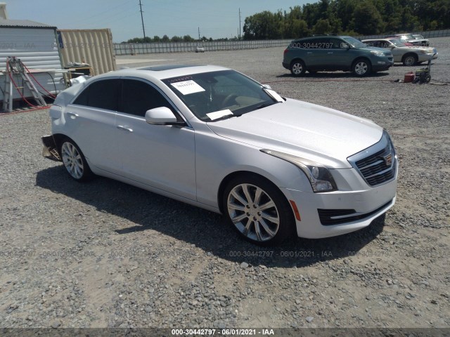 CADILLAC ATS SEDAN 2015 1g6ab5sa9f0106606