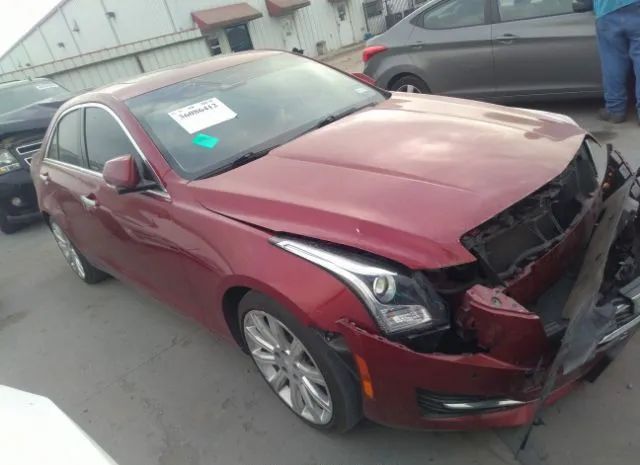 CADILLAC ATS SEDAN 2017 1g6ab5sx1h0164474