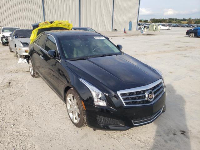 CADILLAC ATS LUXURY 2013 1g6ab5sx2d0172061