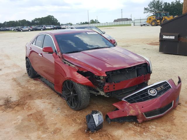 CADILLAC ATS LUXURY 2013 1g6ab5sx4d0133357