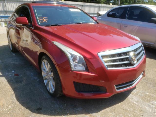 CADILLAC ATS LUXURY 2014 1g6ab5sx4e0160768