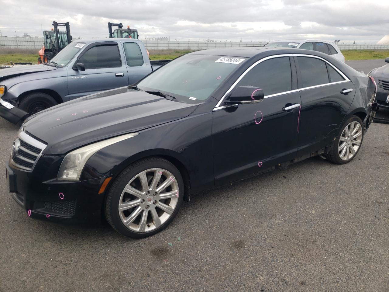 CADILLAC ATS 2013 1g6ab5sx6d0157224