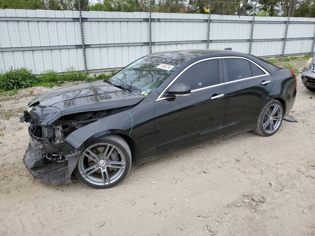 CADILLAC ATS 2016 1g6ab5sx6g0111493