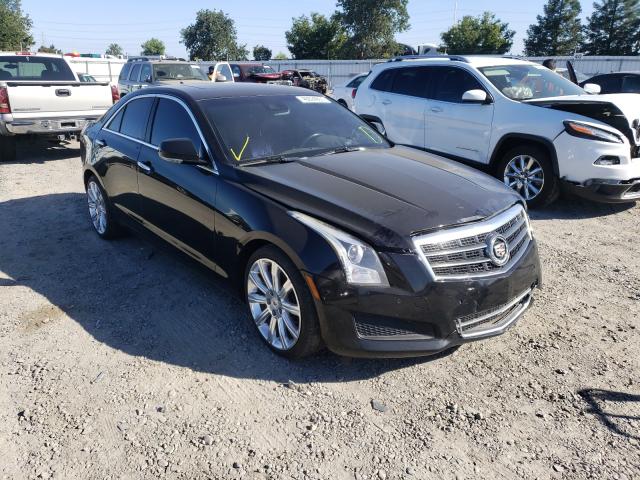 CADILLAC ATS LUXURY 2013 1g6ab5sx8d0129456