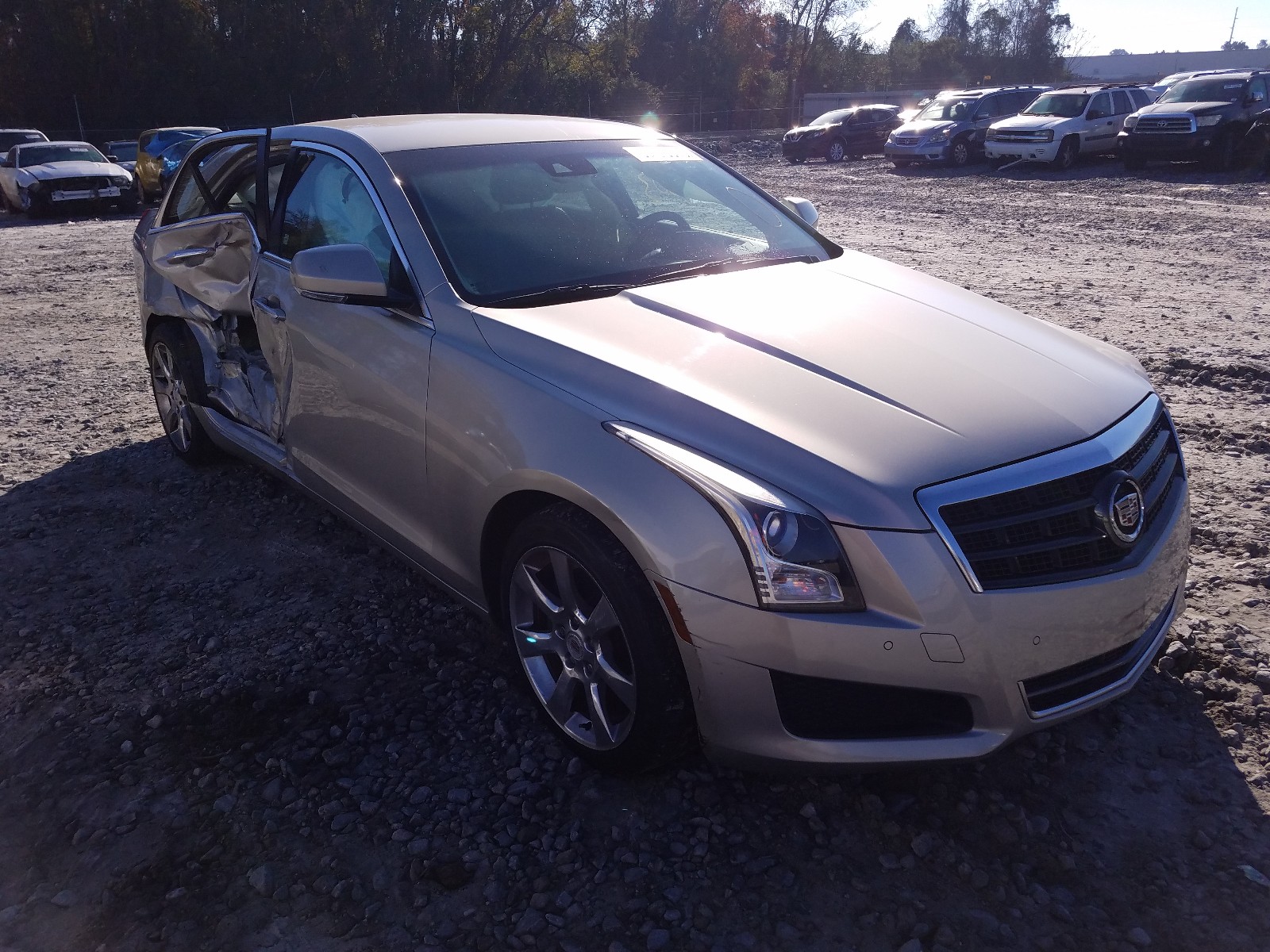 CADILLAC ATS LUXURY 2013 1g6ab5sx8d0132731