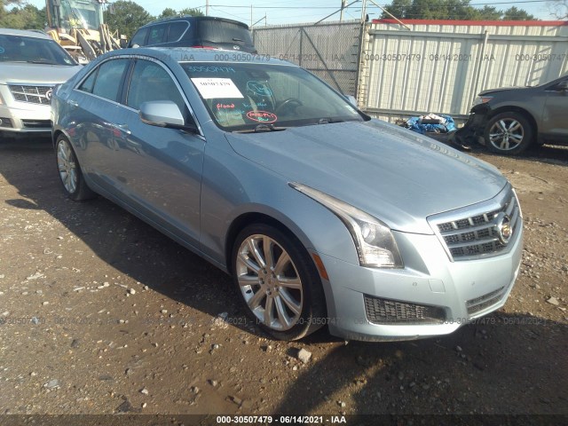 CADILLAC ATS 2013 1g6ab5sx8d0135810