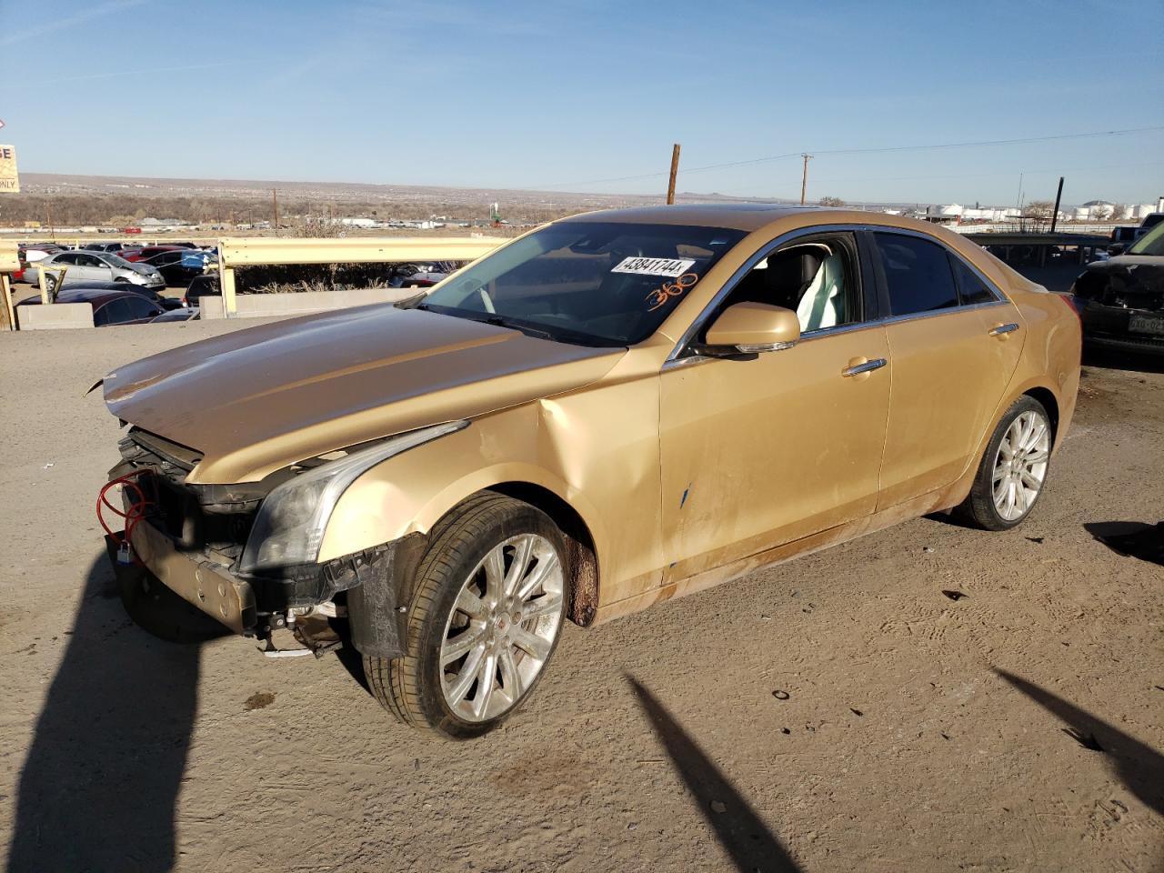 CADILLAC ATS 2013 1g6ab5sx8d0144345