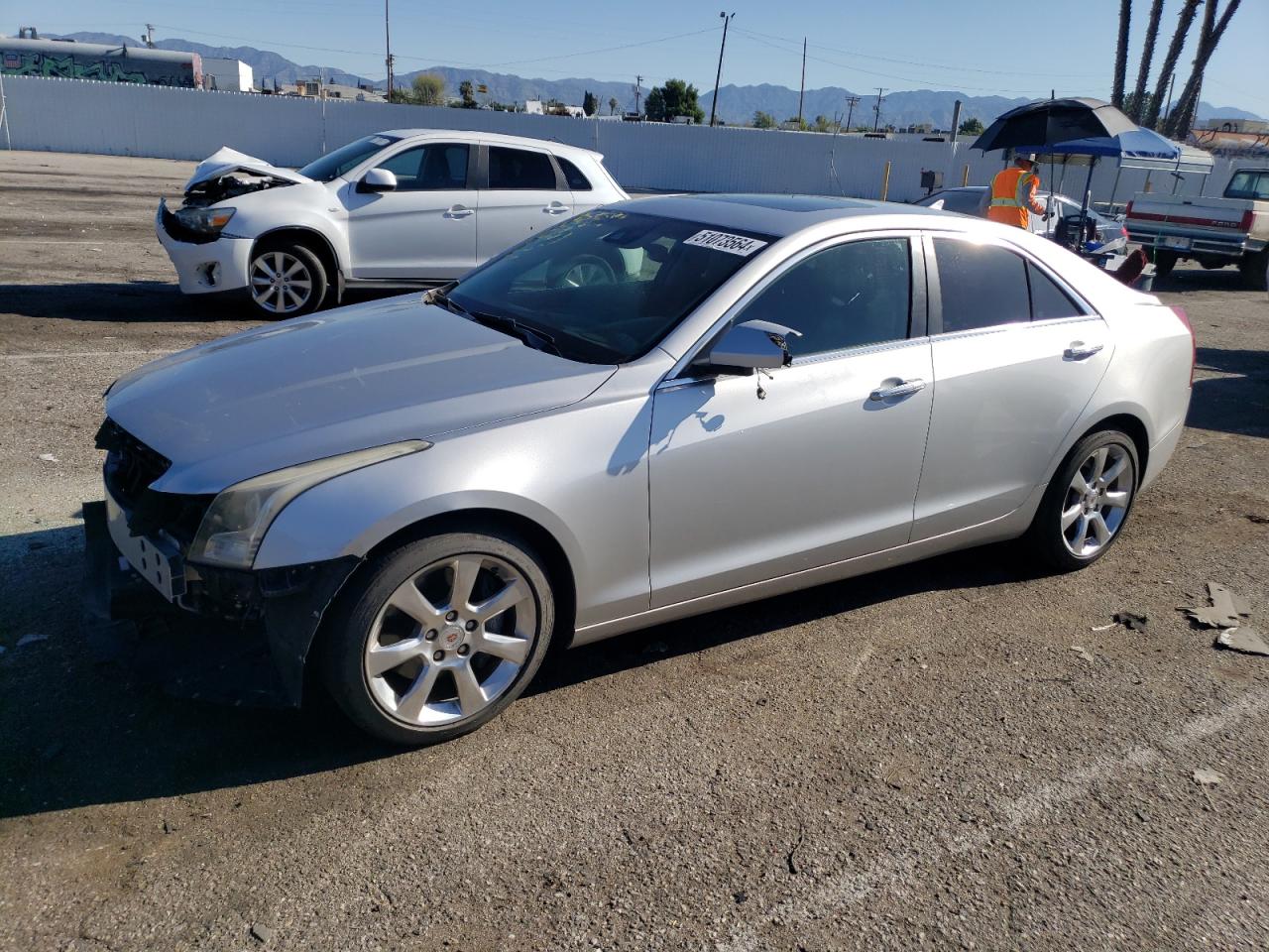 CADILLAC ATS 2014 1g6ab5sx8e0121794