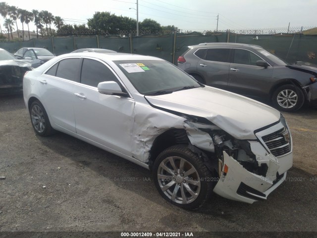 CADILLAC ATS SEDAN 2018 1g6ab5sx8j0163229