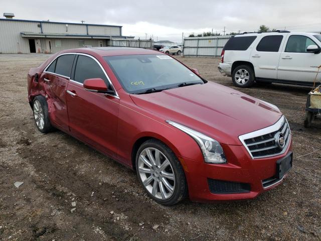 CADILLAC ATS LUXURY 2014 1g6ab5sx9e0183950