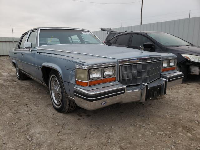 CADILLAC FLEETWOO 1982 1g6ab6982c9214405