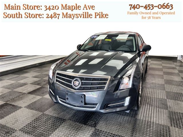 CADILLAC ATS 2014 1g6ac5s30e0170210