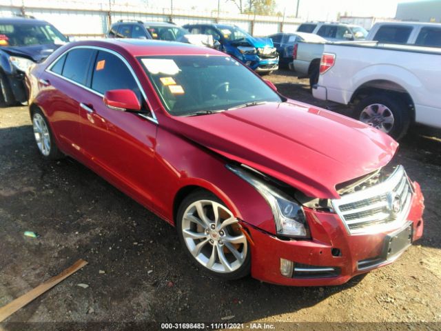 CADILLAC ATS 2013 1g6ac5s32d0115451