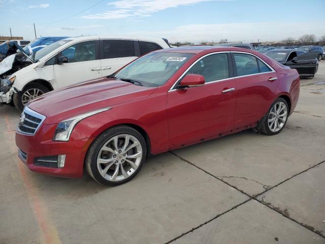 CADILLAC ATS PERFOR 2013 1g6ac5s33d0149396