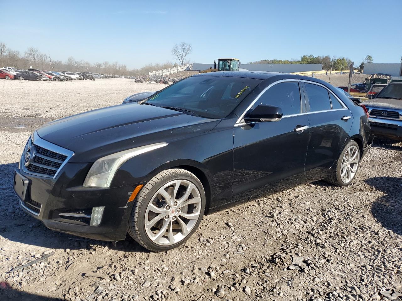 CADILLAC ATS 2013 1g6ac5s34d0148239