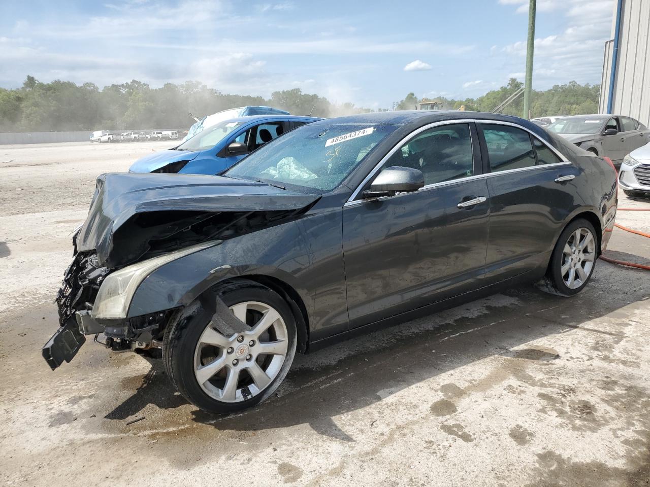 CADILLAC ATS 2014 1g6ac5s36e0141519