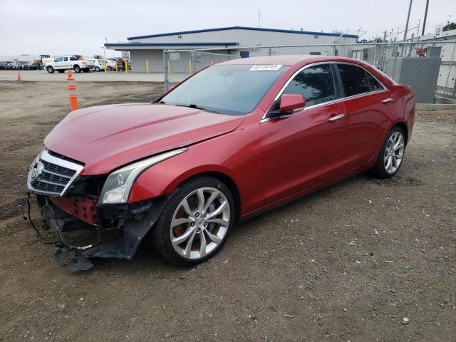 CADILLAC ATS PERFOR 2013 1g6ac5s38d0112831