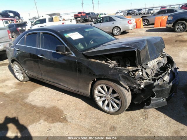 CADILLAC ATS SEDAN 2018 1g6ac5ss1j0167477