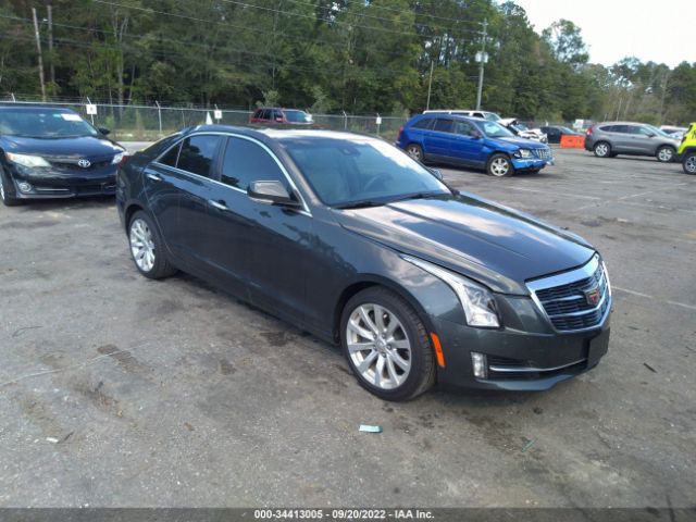 CADILLAC ATS SEDAN 2018 1g6ac5ss2j0175488