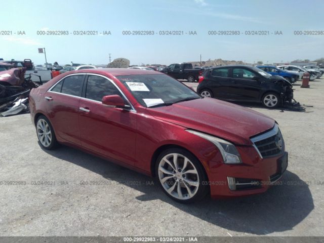 CADILLAC ATS 2013 1g6ac5sx2d0130891