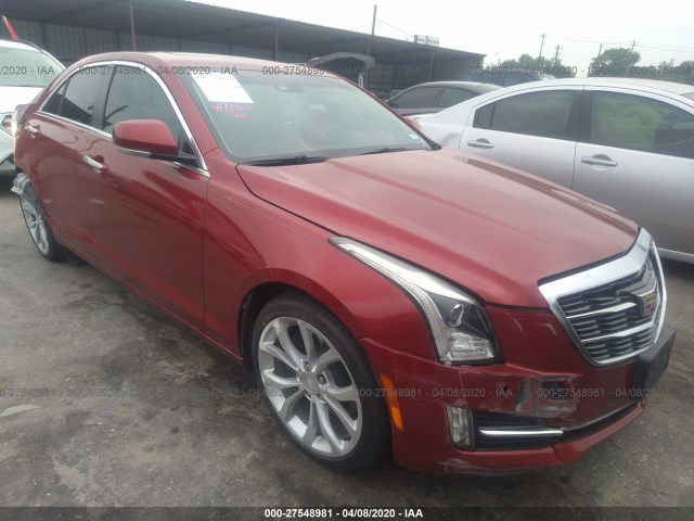 CADILLAC ATS SEDAN 2015 1g6ac5sx3f0106165