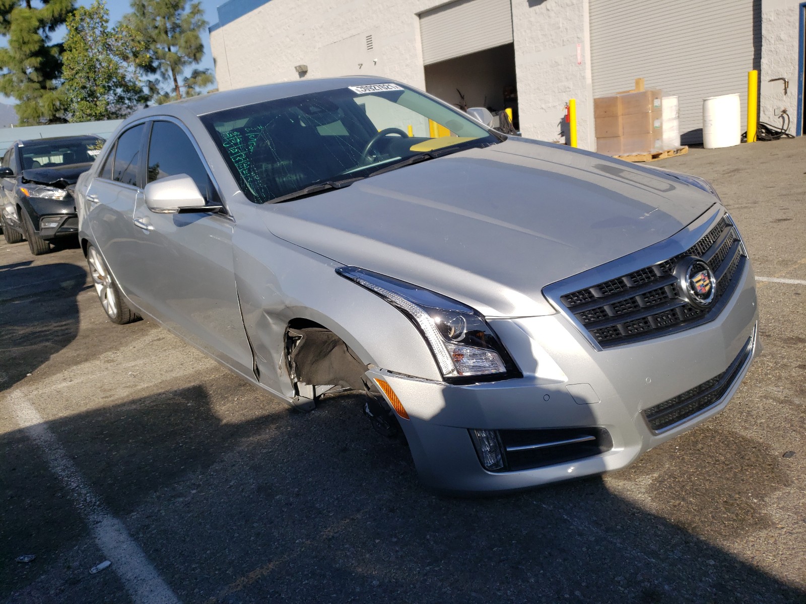 CADILLAC ATS PERFOR 2013 1g6ac5sx4d0130259