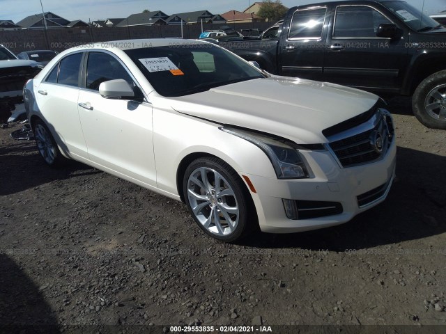 CADILLAC ATS 2013 1g6ac5sx4d0135946