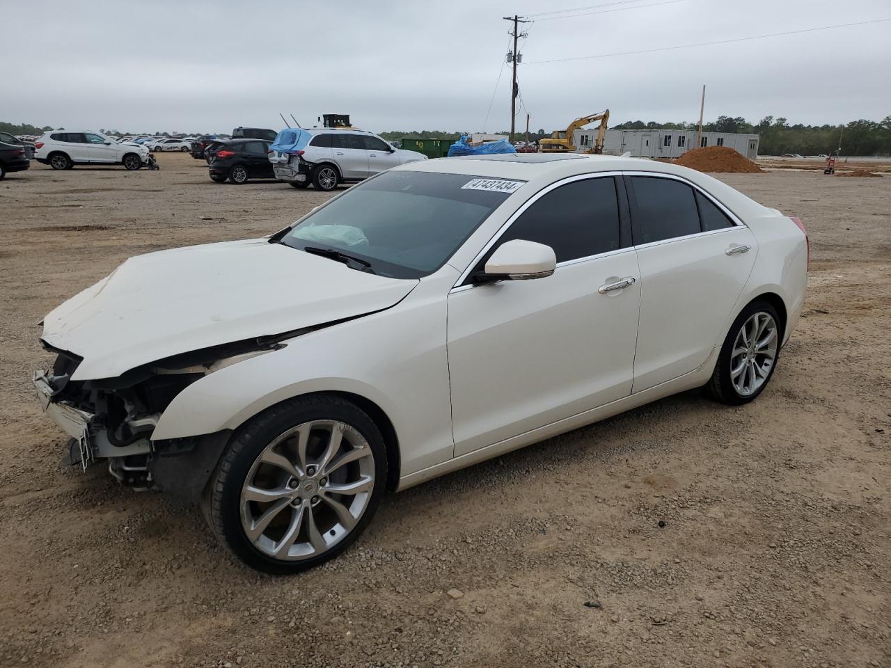 CADILLAC ATS 2013 1g6ac5sx4d0146039