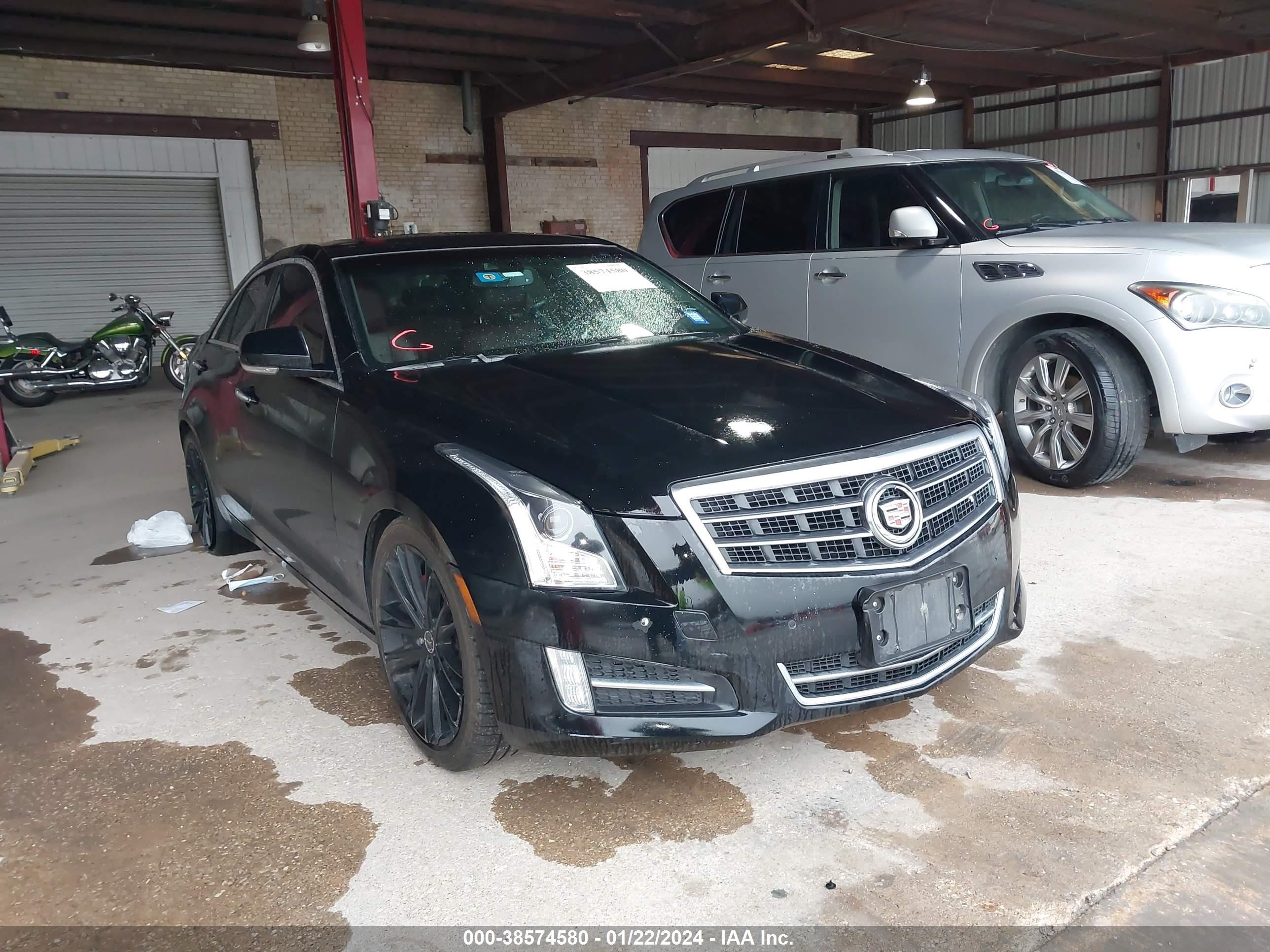 CADILLAC ATS 2013 1g6ac5sx4d0150270