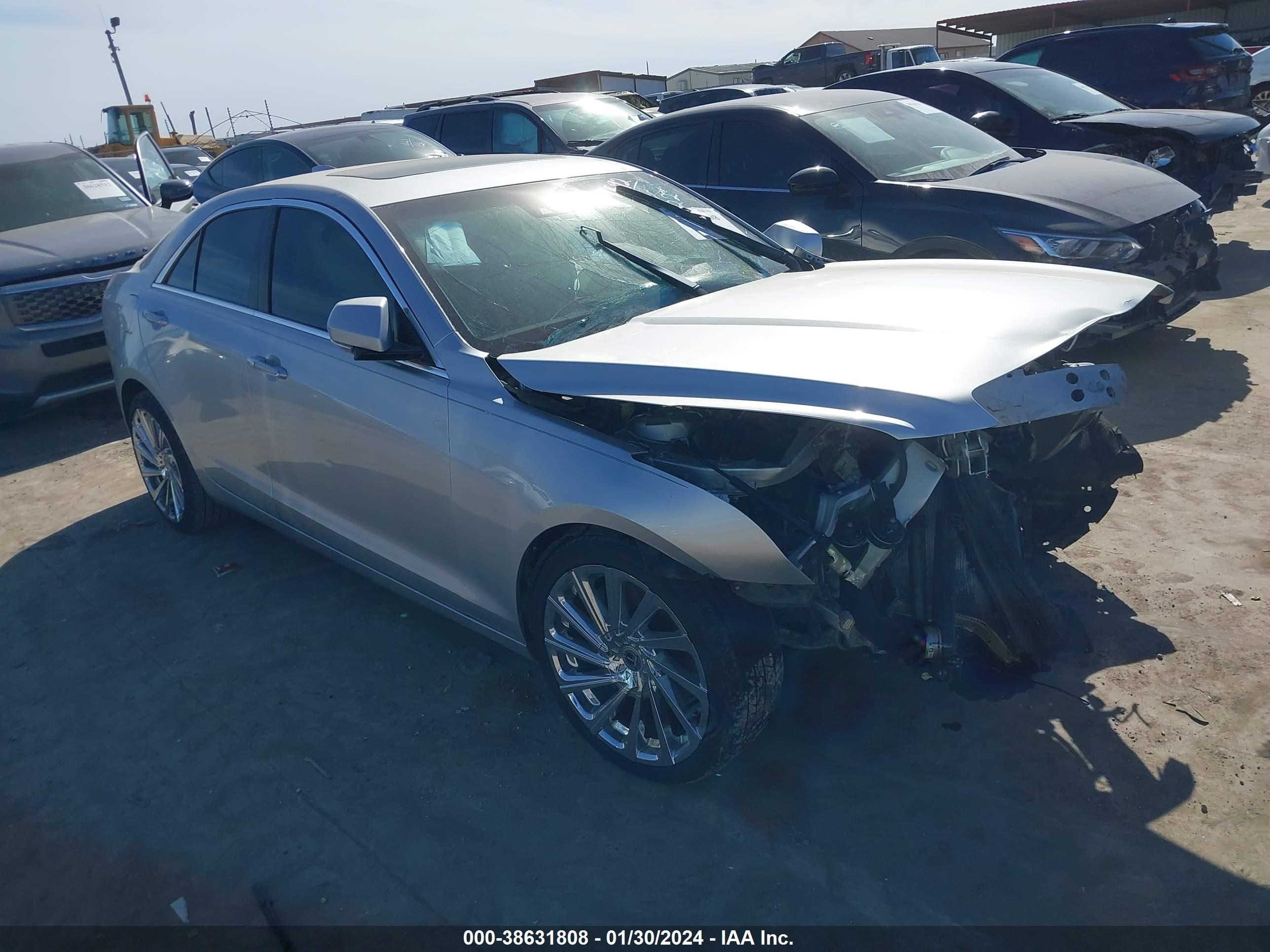 CADILLAC ATS 2015 1g6ac5sx4f0106921