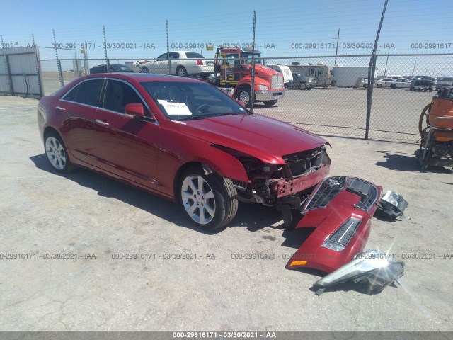 CADILLAC ATS 2013 1g6ac5sx5d0129976