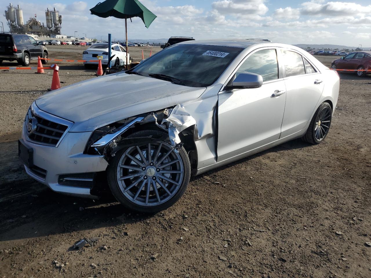 CADILLAC ATS 2013 1g6ac5sx5d0176862