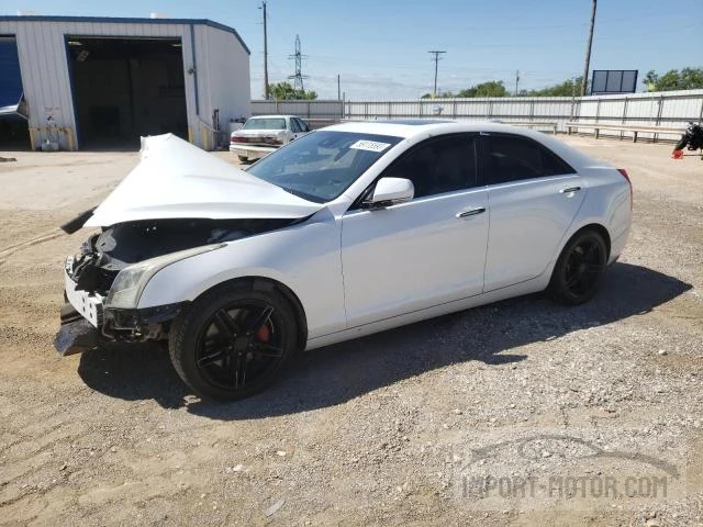 CADILLAC ATS 2015 1g6ac5sx5f0120200