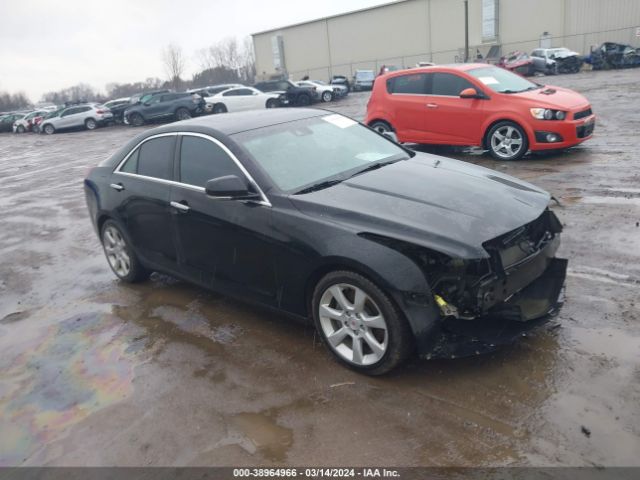 CADILLAC ATS 2013 1g6ac5sx6d0123412