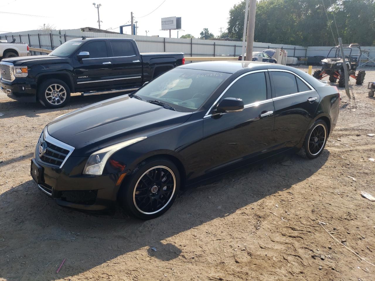 CADILLAC ATS 2013 1g6ac5sx6d0126357