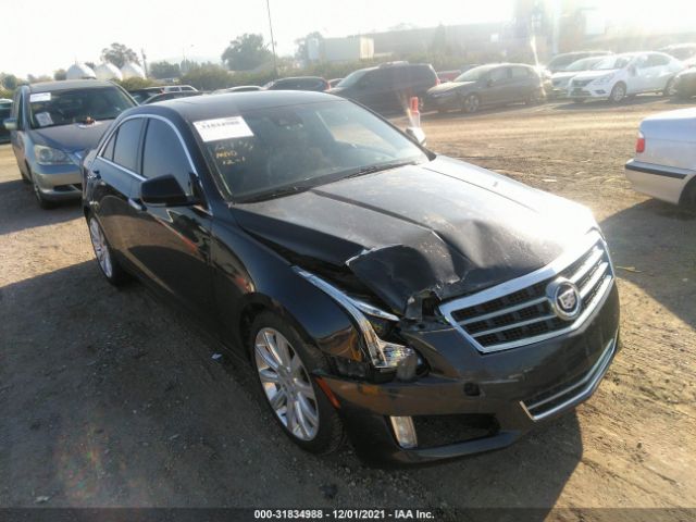 CADILLAC ATS 2013 1g6ac5sx6d0155714